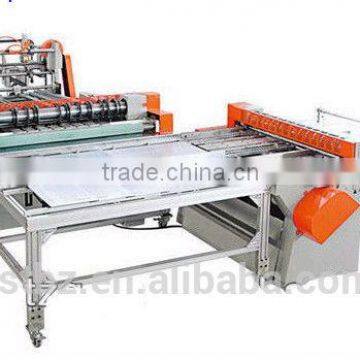 automati tinplate glue can making machine