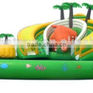 2016 Hot Kids Amusement Inflatable Water Park Games photo-2