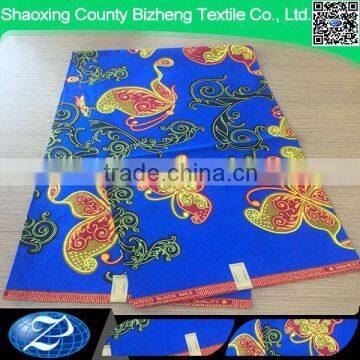 wholesale African fabric hollandies wax mix guipure lace with african print