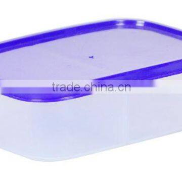 PLASTIC RECTANGULAR CONTAINER WITH LID 5650