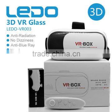 Google Cardboard Vr Box 3.0 Vr Virtual Reality Glasses With Vr Remote Control Virtual Reality Phone photo-4