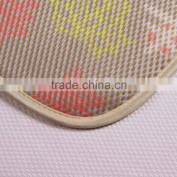 Wholesale Orange Printed Coffee Table Placemats From China photo-4