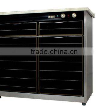 Shentop YTP280-P5 Ozone disinfection commercial uv sterilizer Cabinet Restaurant Disinfection Cabinet