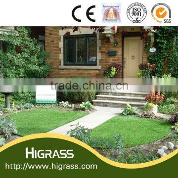 2015 Made in China with CE passed cheap artificial grass lawn