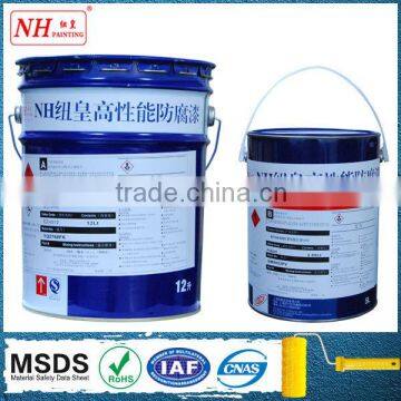 High-solid conductive oil-proof paint for fuel tanks