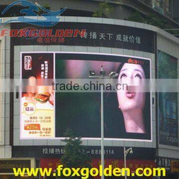 hanging led video display P16 outdoor full color screen