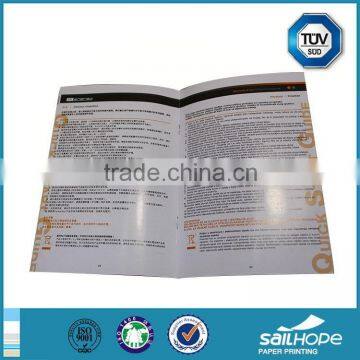 Super quality crazy selling professional catalog print