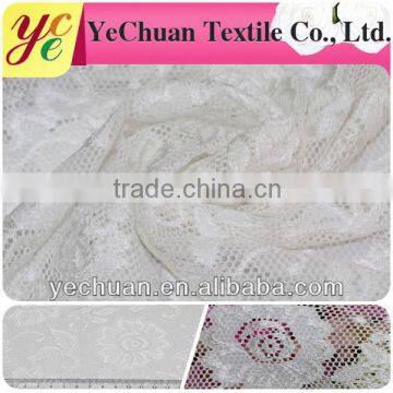 2014 high quality floral lace fabric China