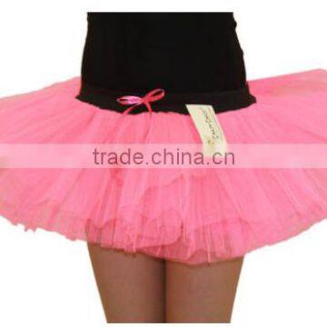 Plus Size Chiffon Ruffles Tutu Skirts for Adult Women Wholesale Tutu Skirt for Adult