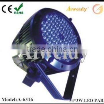 54*3W LED PAR INDOOR Plastic