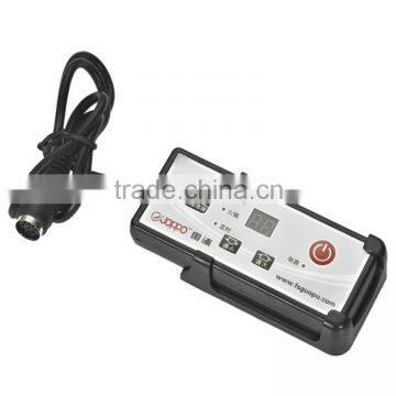 Infrared Barbecue Grill Florabest With Electric Ceramic Burners and Cast Iron Water Tray photo-4