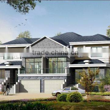 Well design modern beautiful prefabricated villas