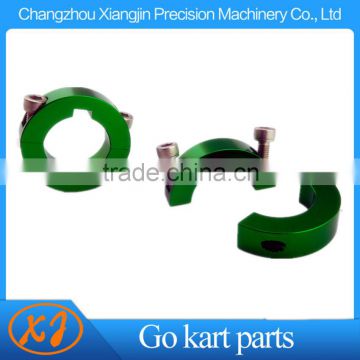 CNC Aluminum Anodized Optional Go Karts Axle Lock Collar