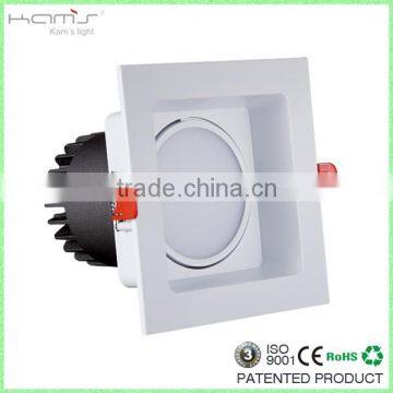 Square Factory Price Best Selling SMD High Quality 15W LED Down Light