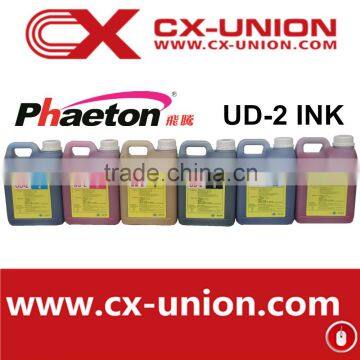 High quality Phaeton eco solvent UD-2 Ink for spt508GS print head printing machine