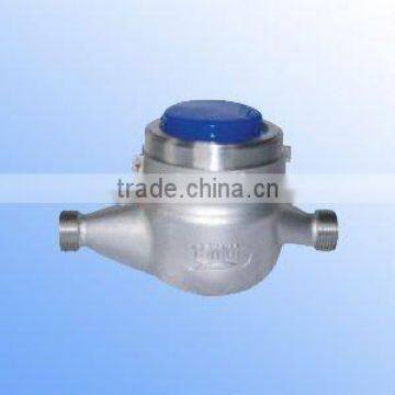 Multi Jet Stainless steel Water Meter LXSG-15E-50E