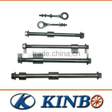 CG125 motorcycle wheel axle