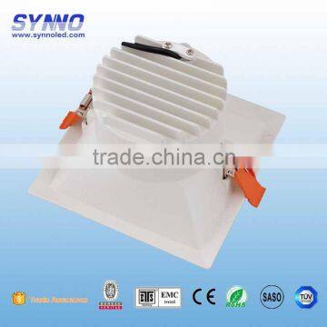 SMD 5630 LED Downlight 12w/20w/30w Square Recessed Die-cast Aluminum Downlight photo-5