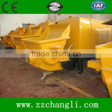 Construction machinery XHBT-20SR concrete pump in machinery and 20 m3/h electrical concrete pumps