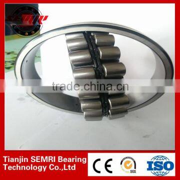 Steel cage size 190x290x75 mm self-aligning roller bearing 23038c with large stock