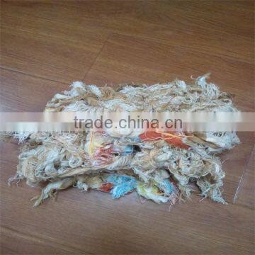 Color industrial usage cotton yarn waste