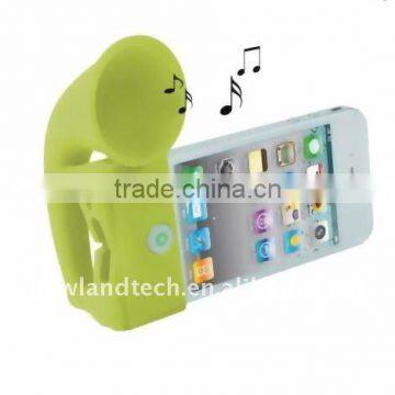 and green products - Horn stand for iPhone 4 / 4S