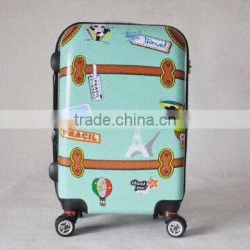 Printing PC Trolley Luggage