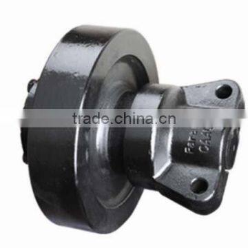 crawler crane KH180-3 track carrier roller , upper roller