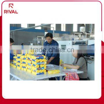 Disposable Colored Trash Bag Durable Plastic Household Supplies photo-6