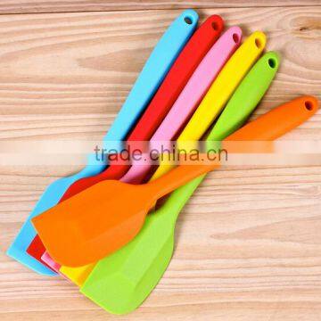 Cake Cream Scraper Mixing Batter Butter Spatula Brush Kicthen Tool Silicone