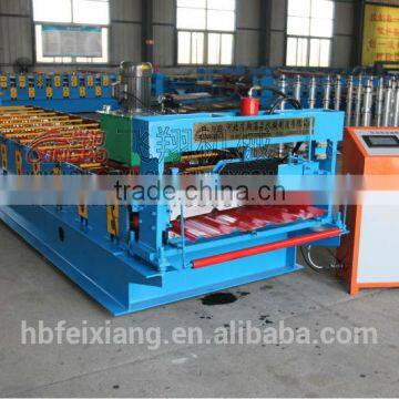 roof tile small machine