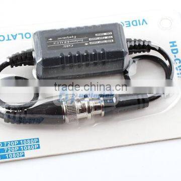 HD Coaxial Ground Loop Isolator HD CVI/AHD/TVI Video Balun BNC Male to Female Anti-jamming photo-6
