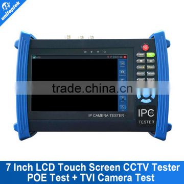 IPC8600 IP CCTV Tester Monitor Analog Cameras,IP Cameras HD TVI Camera Tester