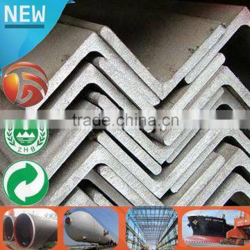 Angle Bar Steel Hot Sale High Quality equal angle bar hot rolled angle steel bar construction iron bar prices