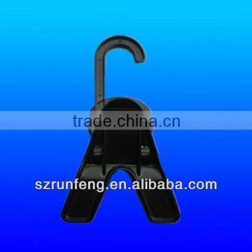 Hot sale plastic shoe/boot hanging clip