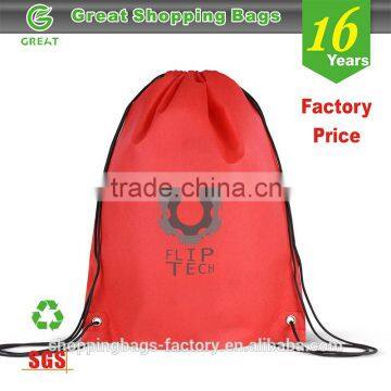 Multicolor Nice Design Small Size Non Woven Drawstring Bag