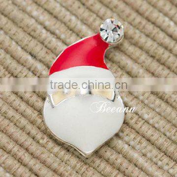 Yimart Nail Art 3D Metal Alloy Bling Christmas Santa Snowman DIY Decoration
