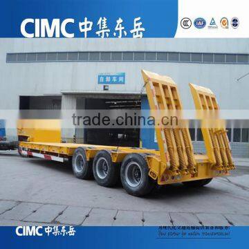 Best Quality Heavy Duty Low Bed Semi Trailer