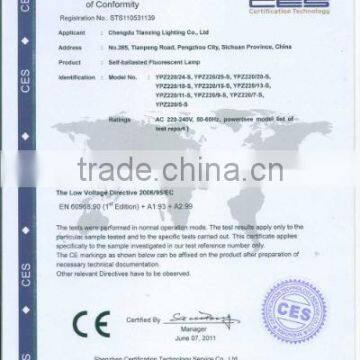 CE  (The Low Vlotage 2006/95/EC)