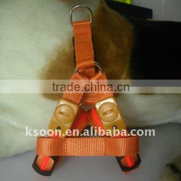 Adjustable Flashing Dog Harness