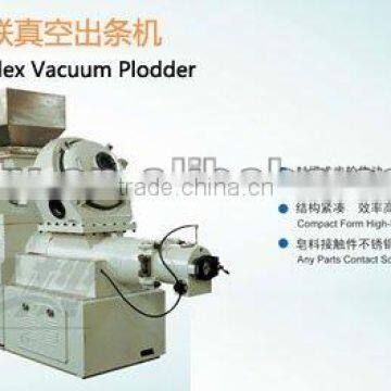 XT Series Duplex Vacuum Plodder Soap Machinery