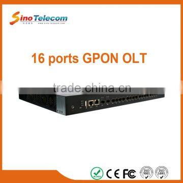 Sino-Telecom 1U 16 Ports Optical Line Terminal FTTH GPON OLT SAN3700-G16 photo-4