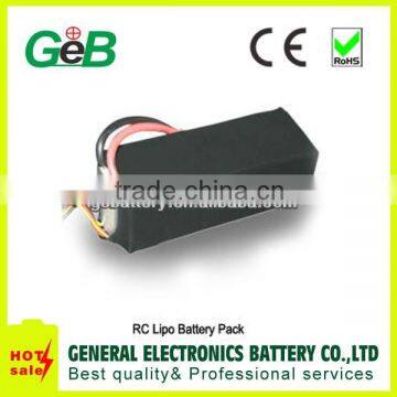 14.8v 40C 5200mAh High Rate Lipo Battery Pack for Racing Car RC Hobby Batteries Cell