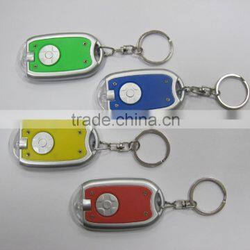 Mini Plastic Led Key Ring