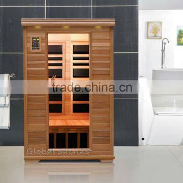 infrared sauna with chairs and tourmaline