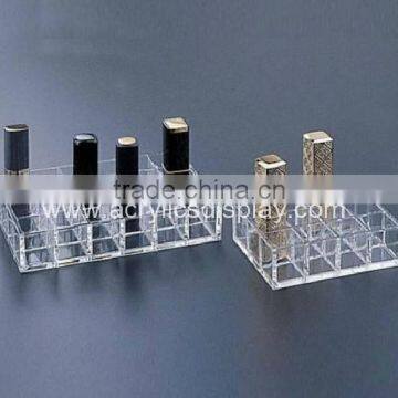 acrylic lip gloss display lipgloss holder