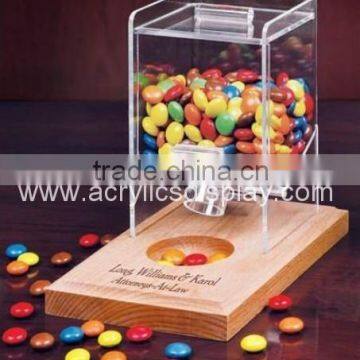 acrylic candy dispenser