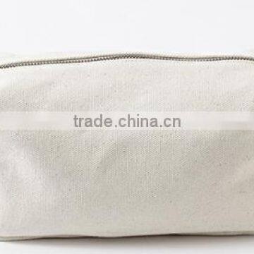 Simple Durable Pure 16 N Canvas Pencil Case