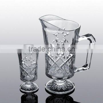 RECYCLED FINE QUALITY DRINKING GLASSWARE SET