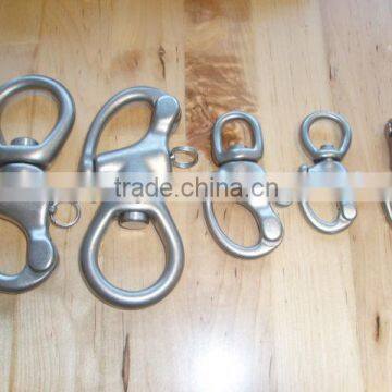 Stainless Steel Swivel Snap Shackle